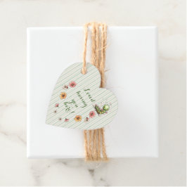 Etiquetas Para Lembrancinhas Cute Caterpillar Garden Baby Shower Heart Shape