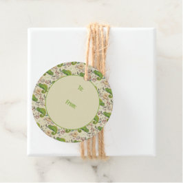 Etiquetas Para Lembrancinhas Cute Chameleon Lizard