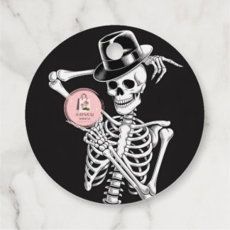 Etiquetas Para Lembrancinhas Cute Ghost Halloween Thank You Favor Tags