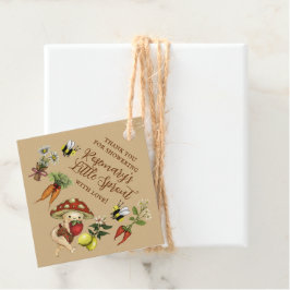 Etiquetas Para Lembrancinhas Cute Locally Grown Little Sprout Baby Shower