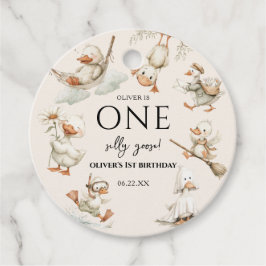 Etiquetas Para Lembrancinhas cute Silly Goose ,One Silly Goose 1st Party