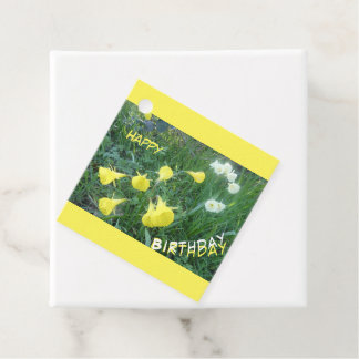 Etiquetas Para Lembrancinhas Daffodils Arctic Bells Favor Tags