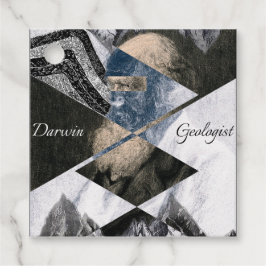 Etiquetas Para Lembrancinhas Darwin Era Uma Marca De Favor Geóloga