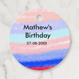 Etiquetas Para Lembrancinhas Data de adição de nome de aniversário de garoto am