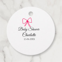 ETIQUETAS PARA LEMBRANCINHAS DATA MÍNIMA DE ADIÇÃO DE NOME SIMPLES DO ARCO DE P