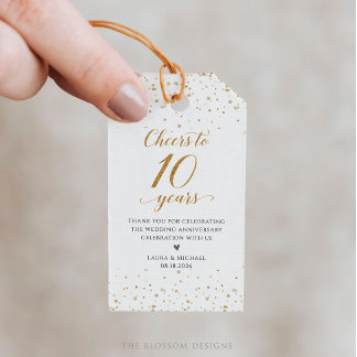 Etiquetas para Lembrancinhas de Aniversário de 10