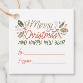 Etiquetas Para Lembrancinhas De/para Vintage Tipo Holly Berry Natal