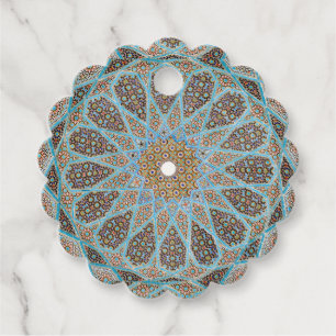 Etiquetas Para Lembrancinhas Decoração Árabe Persa Oriental Turca Arabesco