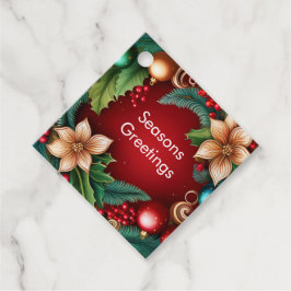 Etiquetas Para Lembrancinhas Decoração das Espíritos de Natal