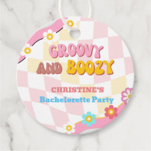 Decoração de Despedida de Solteira Groovy e Cheia 