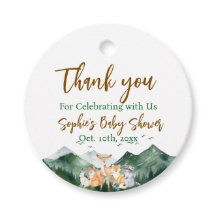 Deixe a aventura começar o Chá de fraldas floresta