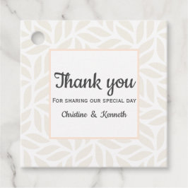 Etiquetas Para Lembrancinhas Delicar abstrato deixa obrigado seu casamento