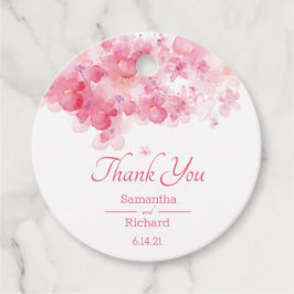 Etiquetas Para Lembrancinhas Delicate Watercolor Floral