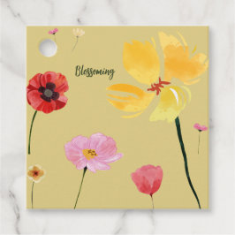 Etiquetas Para Lembrancinhas Desabrochando