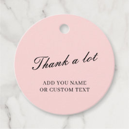 Etiquetas Para Lembrancinhas Design Agradecimento Rosa Poente