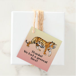Etiquetas Para Lembrancinhas Design Tiger