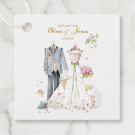 Etiquetas Para Lembrancinhas Detalhes personalizados Noiva & Noivo