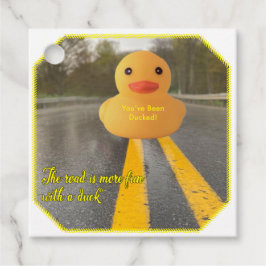 Etiquetas Para Lembrancinhas Deu um Ducky com esta etiqueta. Você foi fodido!