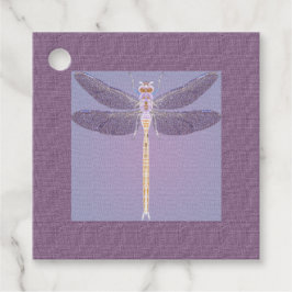 Etiquetas Para Lembrancinhas Dia de as mães Violet Dragonfly
