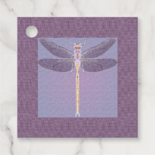 Etiquetas Para Lembrancinhas Dia de as mães Violet Dragonfly