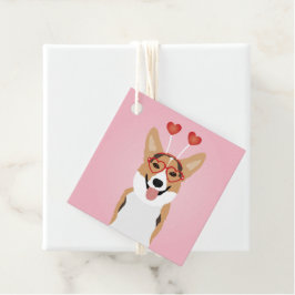 Etiquetas Para Lembrancinhas Dia de os namorados Corgi