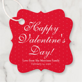 Etiquetas Para Lembrancinhas Dia de os namorados personalizado do bolinhas bran