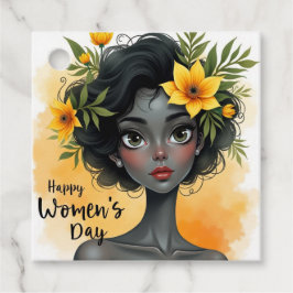 Etiquetas Para Lembrancinhas Dia Internacional da Mulher