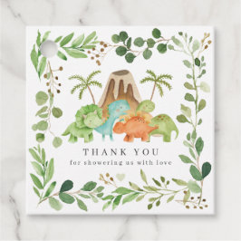 Etiquetas Para Lembrancinhas Dinosaurs Baby Shower Favor Tags | Gift Tags