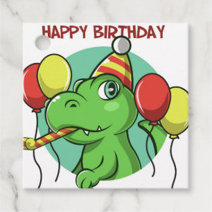 Etiquetas Para Lembrancinhas Dinossauro do feliz aniversario