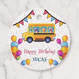 Etiquetas Para Lembrancinhas Dinossauro Engraçado De Volta Ao Aniversário Do Ôn