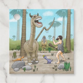 Etiquetas Para Lembrancinhas Dinossauros encontram a Idade da Pedra
