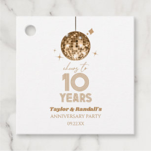 Etiquetas Para Lembrancinhas Disco Anima 10 Anos Festa de Aniversário de Casame
