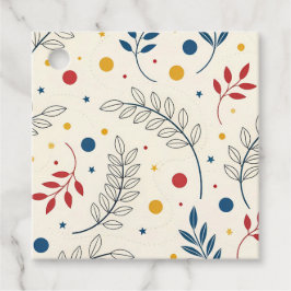 Etiquetas Para Lembrancinhas Diseño floral 