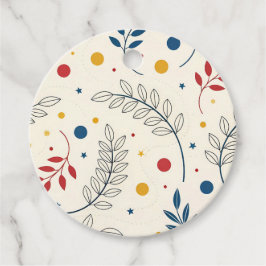 Etiquetas Para Lembrancinhas Diseño floral