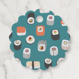 Etiquetas Para Lembrancinhas Diversão Sushi