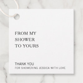 Etiquetas Para Lembrancinhas Do Meu Chuveiro Para o Seu Chuveiro Noivado Modern