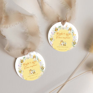 Etiquetas Para Lembrancinhas Doce como Chá de fraldas de Abelha Bumble