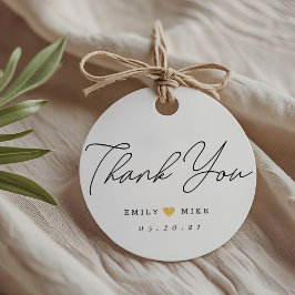 Etiquetas Para Lembrancinhas Dourado Casamento De Coração Com Glitter, Obrigado