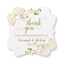 Dourado e Casamento Branco.