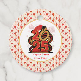 Etiquetas Para Lembrancinhas Dourado E Feliz Ano Novo Do Cobra