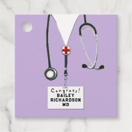 Etiquetas Para Lembrancinhas Doutora em Medicina