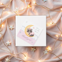 Dreamover sobre o Chá de fraldas Moon Raccoon Obri