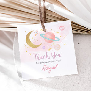 Etiquetas Para Lembrancinhas Duas da Lua e Estrelas da Praça da Festa de aniver