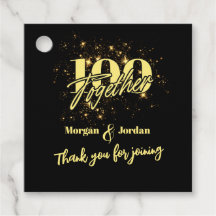 Dupla Celebração de Aniversário Conjunta Duas Veze