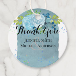 Etiquetas Para Lembrancinhas Dusty Blue Teal Weding Trending Budget