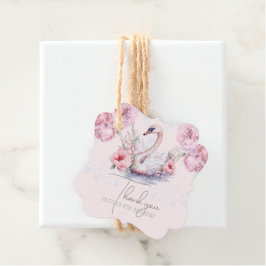 Etiquetas Para Lembrancinhas Dusty Pink Ballerina Birthday - Foto da Glitter