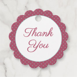 Etiquetas Para Lembrancinhas Dusty Rosa Confetti Bolinhas Obrigado