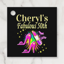 É A SUA FABULOSA 50ª DESIGN PERSONALIZADA