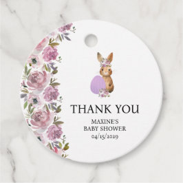 Etiquetas Para Lembrancinhas Easter Baby Shower Favor Tags