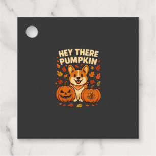 Etiquetas Para Lembrancinhas Ei Lá Abóbora Corgi Halloween Abóboras Outono